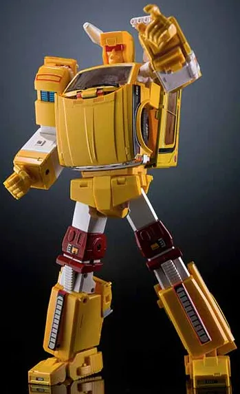MX-8Y Aegis Yellow Diamond Version Limited Edition | X-Transbots