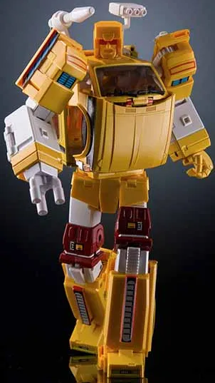 MX-8Y Aegis Yellow Diamond Version Limited Edition | X-Transbots