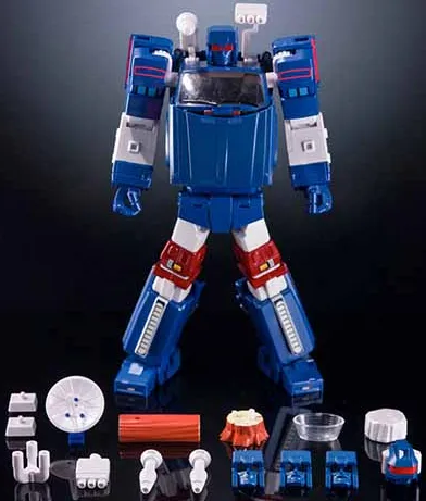 MX-8B Aegis Striker Type Diamond Version Limited Edition | X-Transbots
