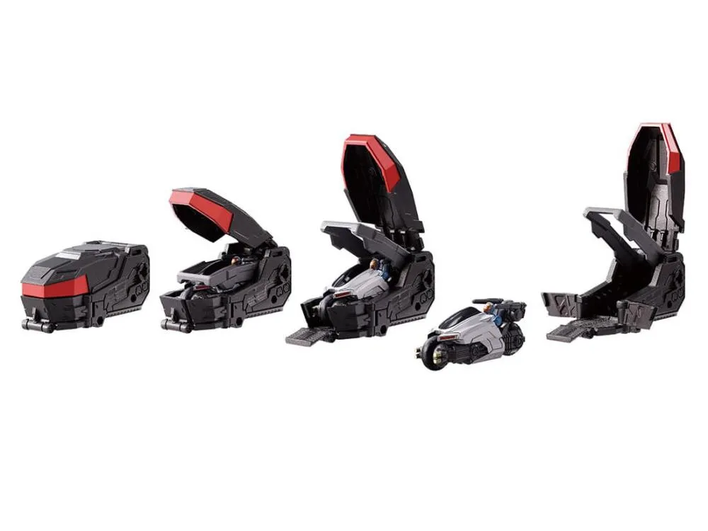 DA-90 Motocruiser and Raidbullet Set | Diaclone Reboot