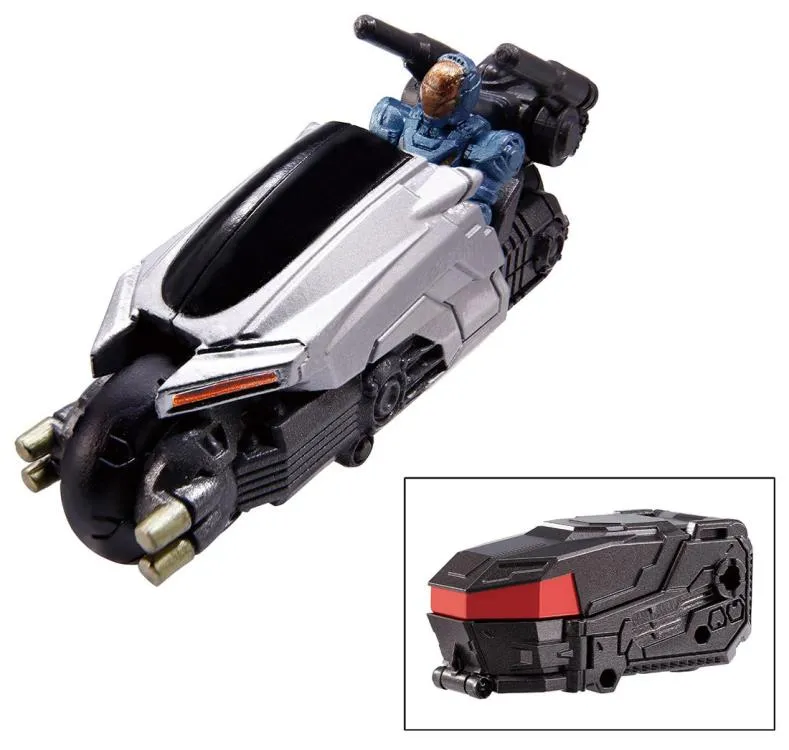 DA-90 Motocruiser and Raidbullet Set | Diaclone Reboot