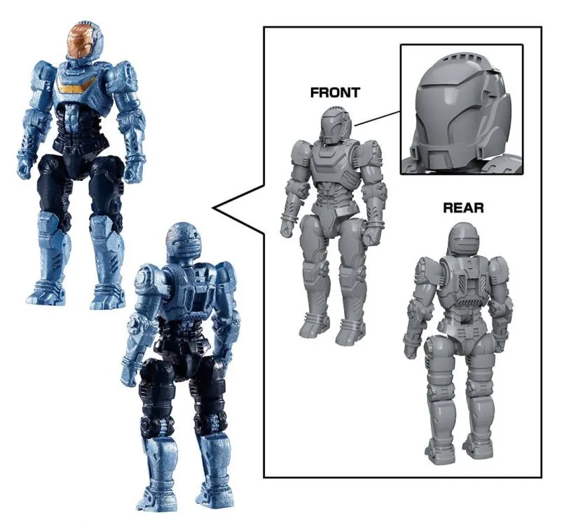 DA-90 Motocruiser and Raidbullet Set | Diaclone Reboot