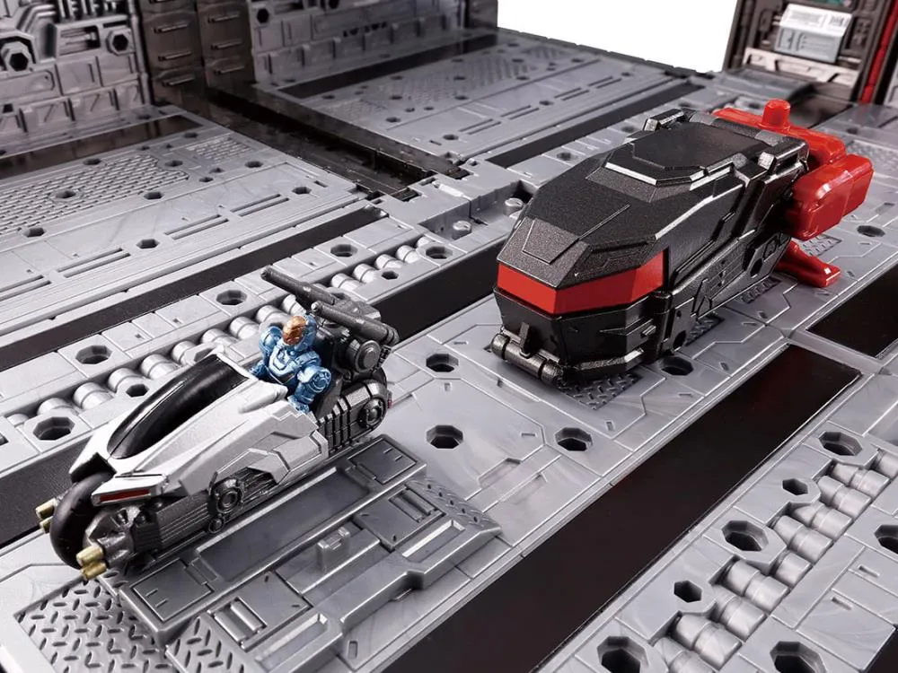 DA-90 Motocruiser and Raidbullet Set | Diaclone Reboot