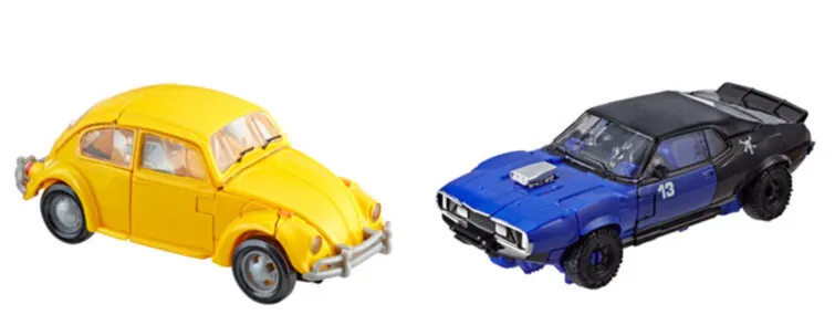 Bumblebee vs Dropkick Deluxe Class | Transformers Generations Buzzworthy Bumblebee