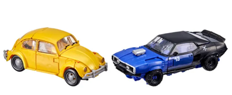 Bumblebee vs Dropkick Deluxe Class | Transformers Generations Buzzworthy Bumblebee
