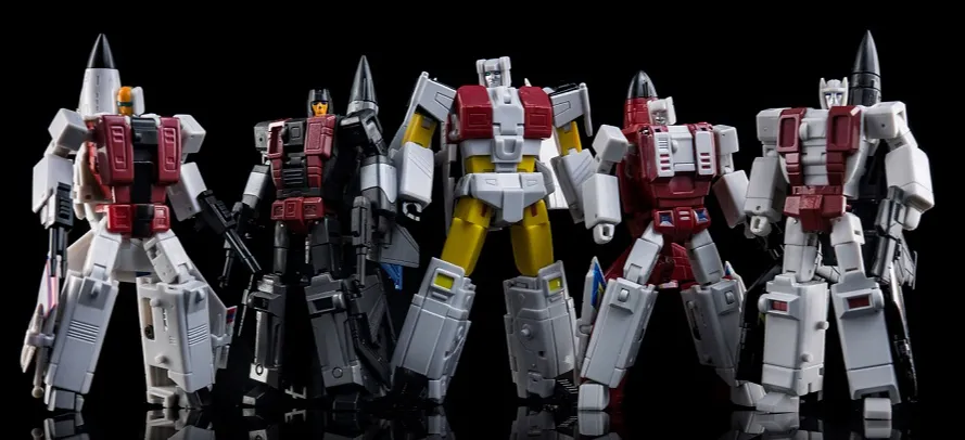 ZC-03 Silver Arrow | Zeta Toys