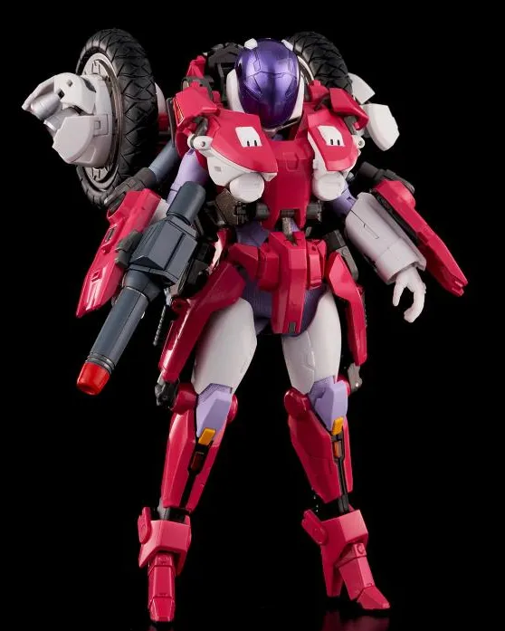 VR-038L Bartley Fuke Type RIOBOT | Genesis Climber Mospeada | Sentinel