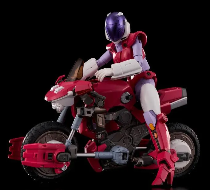 VR-038L Bartley Fuke Type RIOBOT | Genesis Climber Mospeada | Sentinel