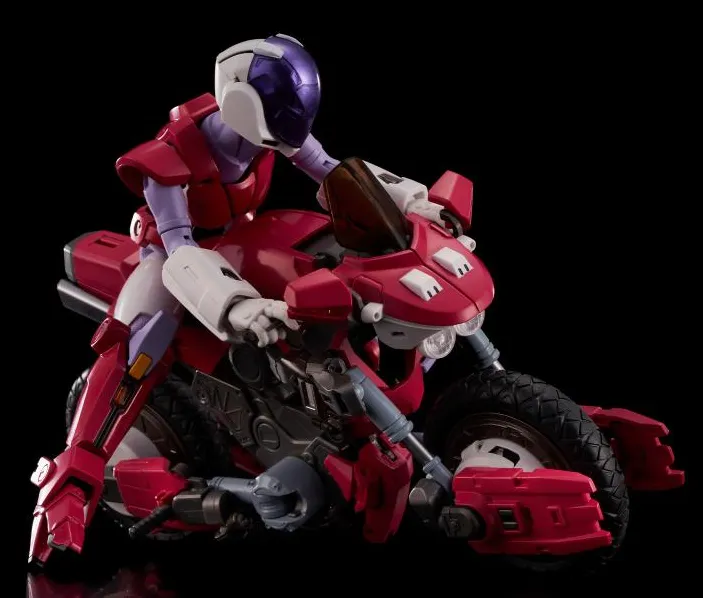 VR-038L Bartley Fuke Type RIOBOT | Genesis Climber Mospeada | Sentinel