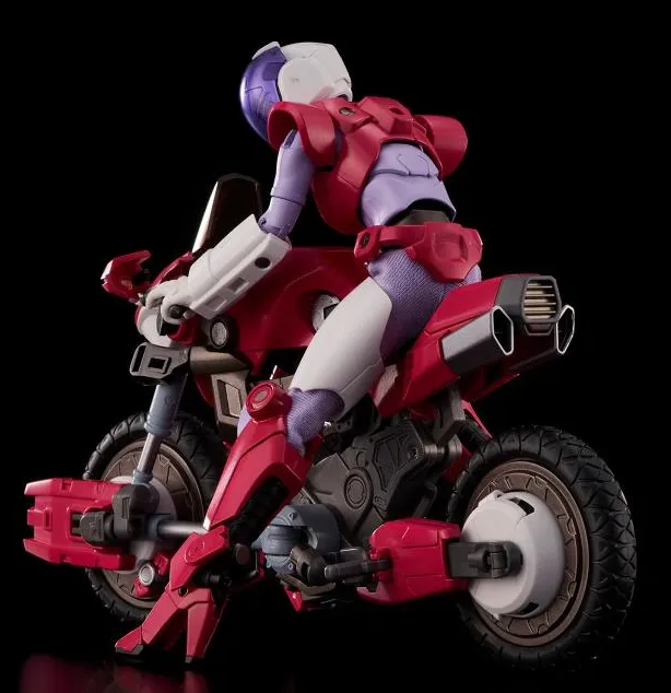 VR-038L Bartley Fuke Type RIOBOT | Genesis Climber Mospeada | Sentinel