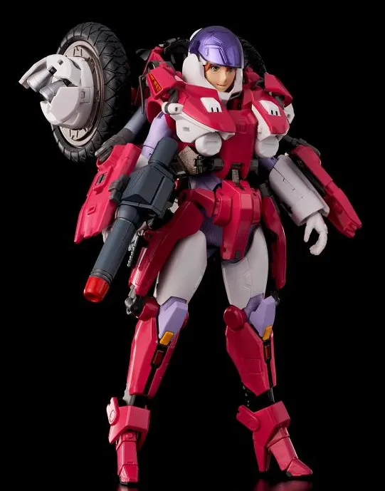 VR-038L Bartley Fuke Type RIOBOT | Genesis Climber Mospeada | Sentinel
