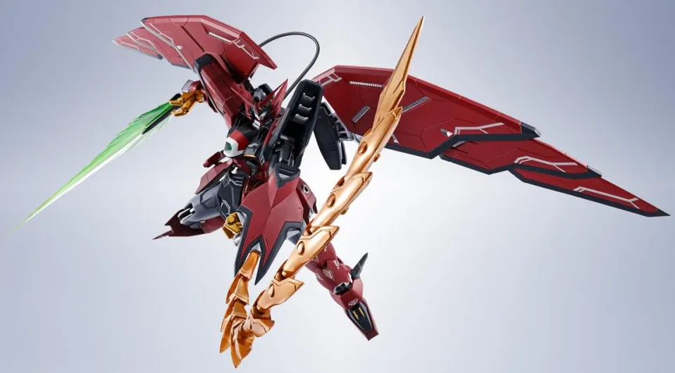 Epyon Gundam Metal Robot Spirits | Bandai Tamashii Nations | Gundam Mobile Suit Gundam
