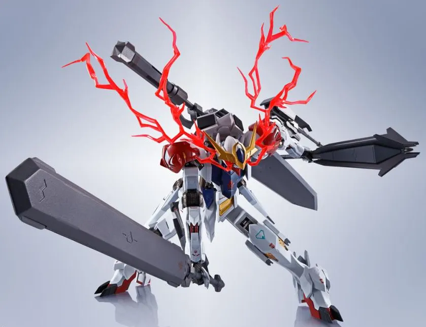 Barbatos Lupus Gundam Metal Robot Spirits | Bandai Tamashii Nations | Gundam Mobile Suit Gundam