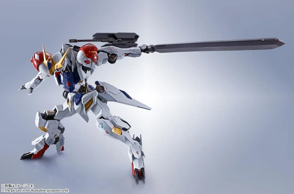 Barbatos Lupus Gundam Metal Robot Spirits | Bandai Tamashii Nations | Gundam Mobile Suit Gundam