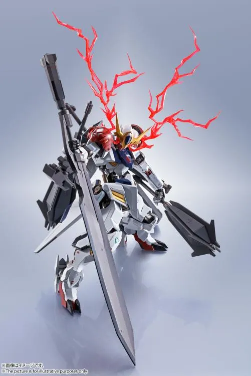 Barbatos Lupus Gundam Metal Robot Spirits | Bandai Tamashii Nations | Gundam Mobile Suit Gundam