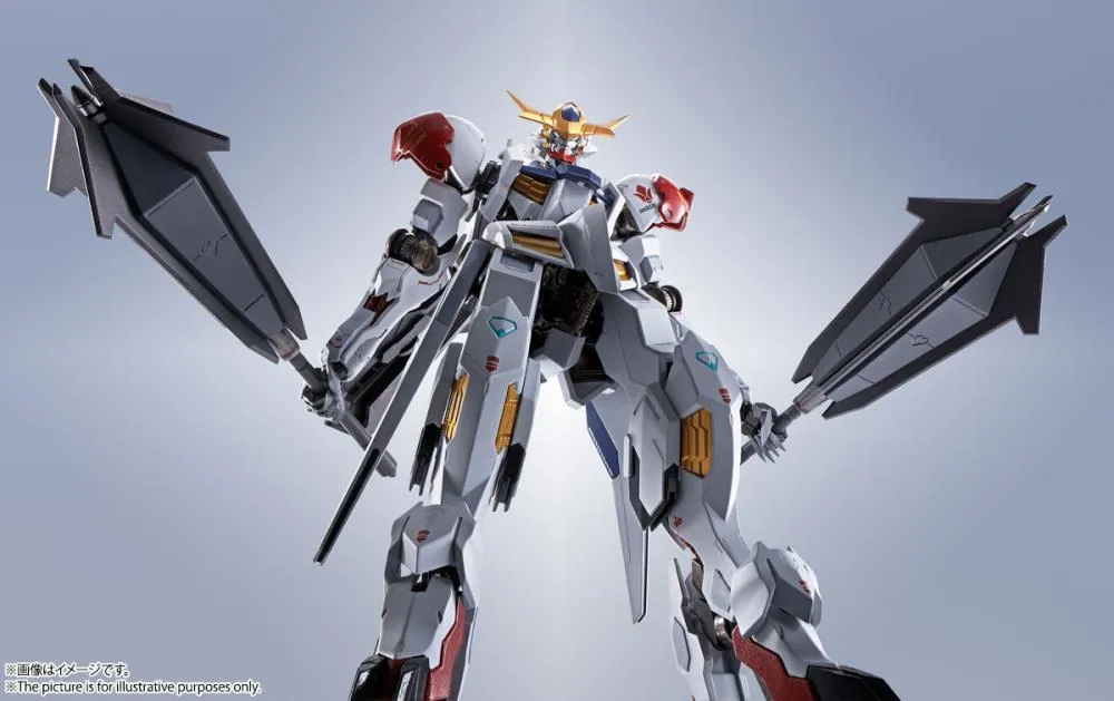 Barbatos Lupus Gundam Metal Robot Spirits | Bandai Tamashii Nations | Gundam Mobile Suit Gundam