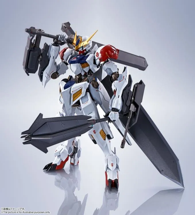 Barbatos Lupus Gundam Metal Robot Spirits | Bandai Tamashii Nations | Gundam Mobile Suit Gundam