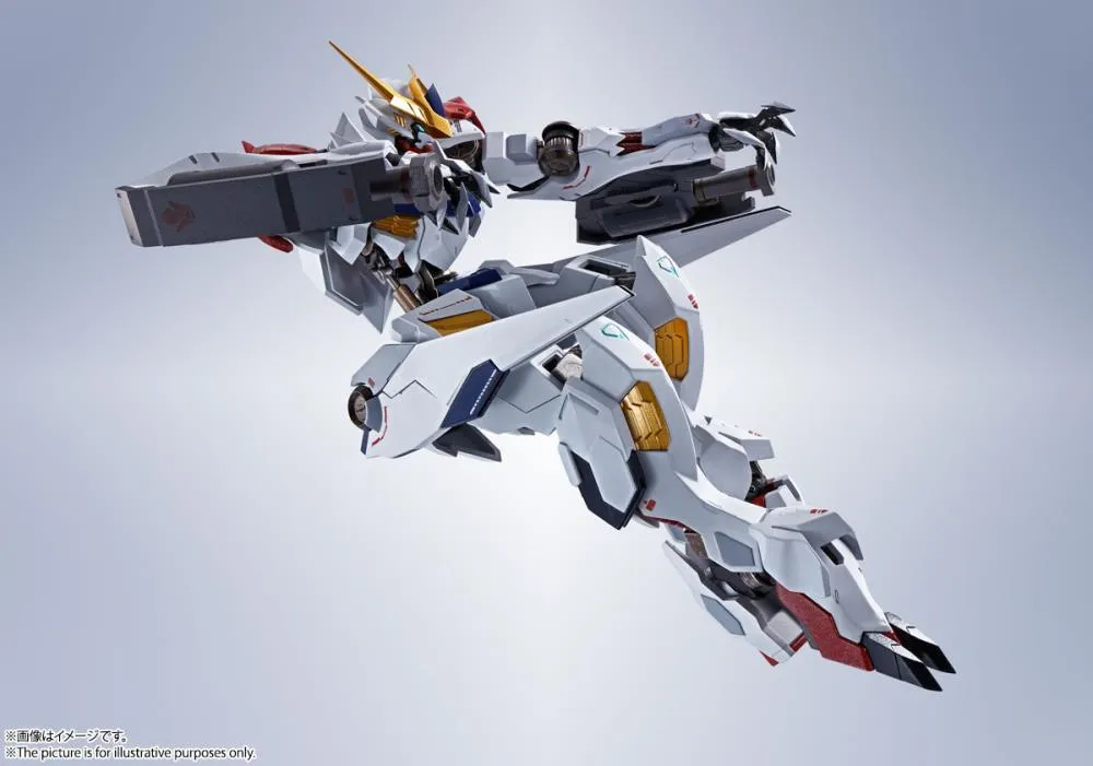 Barbatos Lupus Gundam Metal Robot Spirits | Bandai Tamashii Nations | Gundam Mobile Suit Gundam