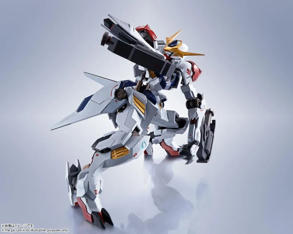 Barbatos Lupus Gundam Metal Robot Spirits | Bandai Tamashii Nations | Gundam Mobile Suit Gundam