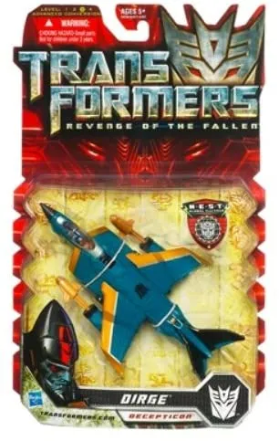 Deluxe Class Dirge | Transformers 2 ROTF Revenge of the Fallen