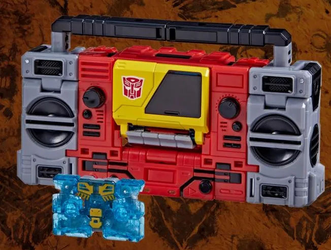 WFC-K44 Blaster and Eject Voyager Class | Transformers Generations War for Cybertron Kingdom Chapter