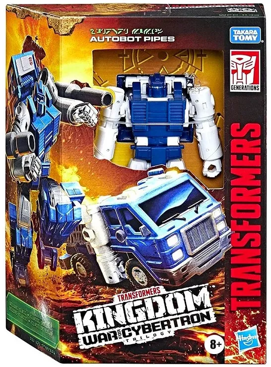 Deluxe Class WFC-K32 Pipes | Transformers Generations