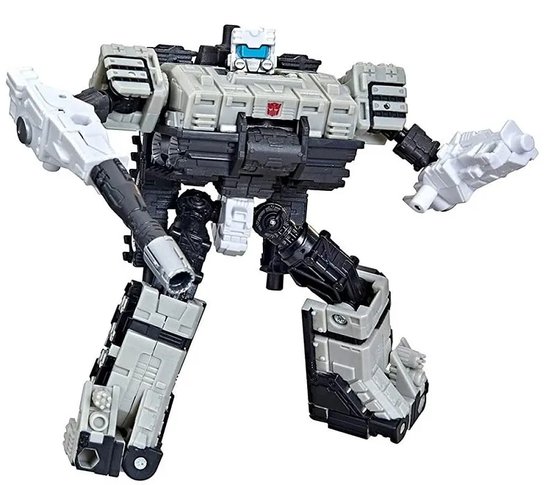 WFC-K33 Slammer Deluxe Class | Transformers Generations War for Cybertron Kingdom Chapter