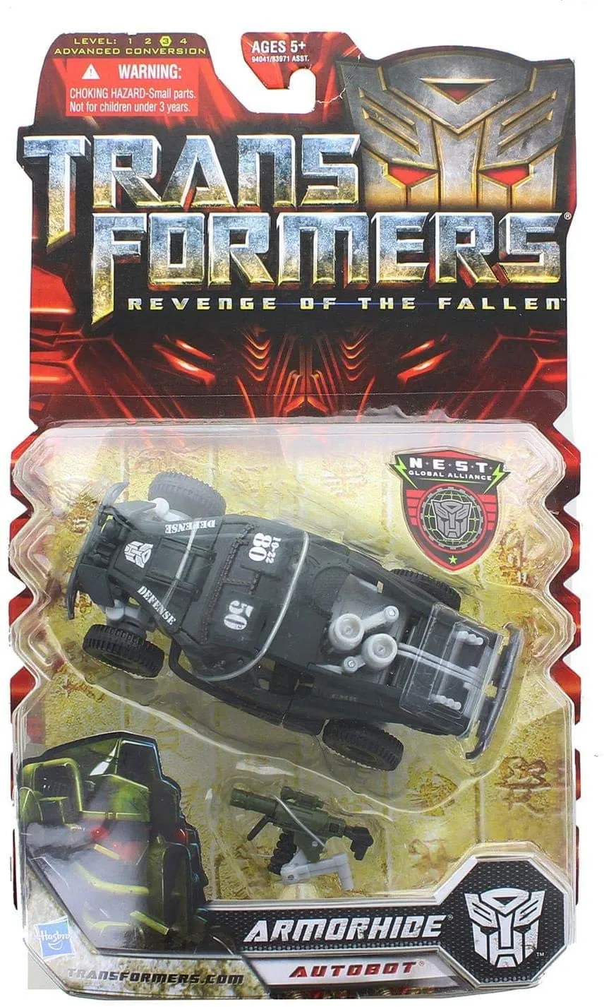 Deluxe Class Armorhide | Transformers 2 ROTF Revenge of the Fallen