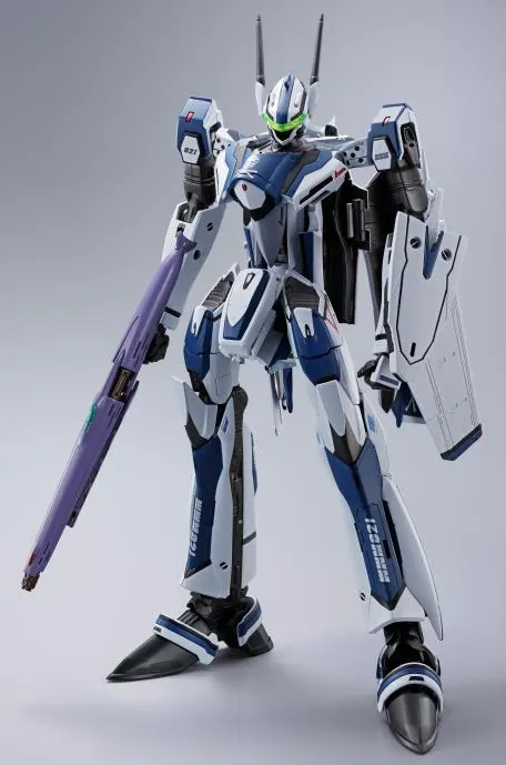 VF-25 Messiah Valkyrie Worldwide Anniversary Version DX Chogokin | Macross Frontier | Bandai Spirits