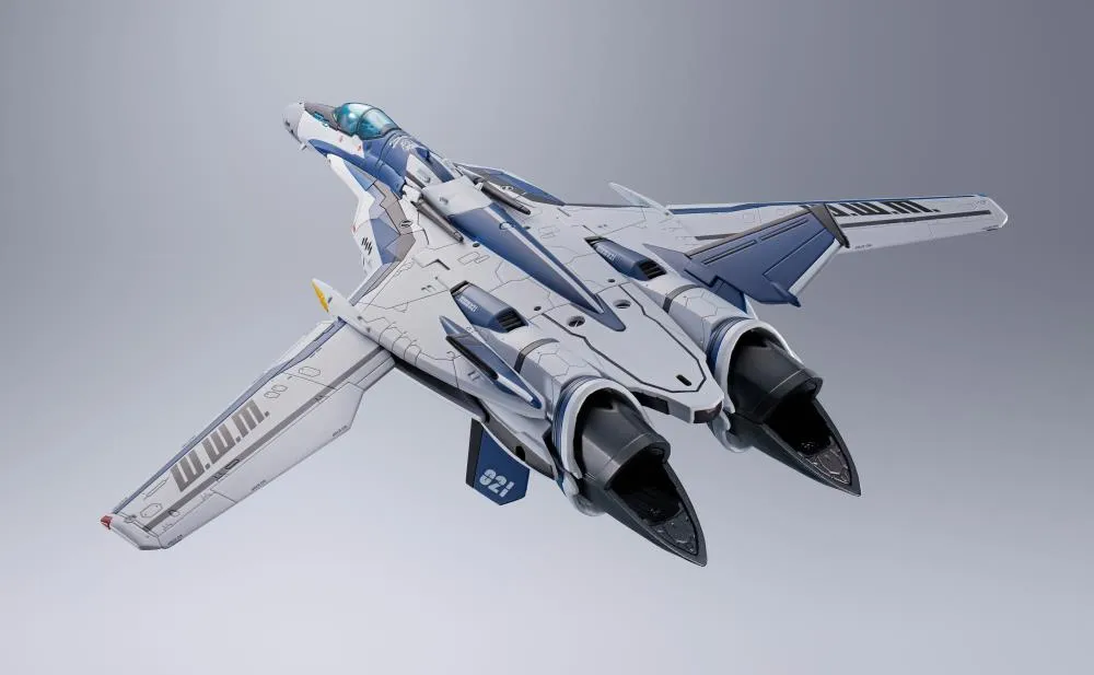 VF-25 Messiah Valkyrie Worldwide Anniversary Version DX Chogokin | Macross Frontier | Bandai Spirits