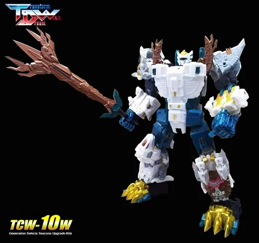 TCW-10W Generations Selects King Poseidon Upgrade Kit | Transform Dream Wave | Upgrade Kit