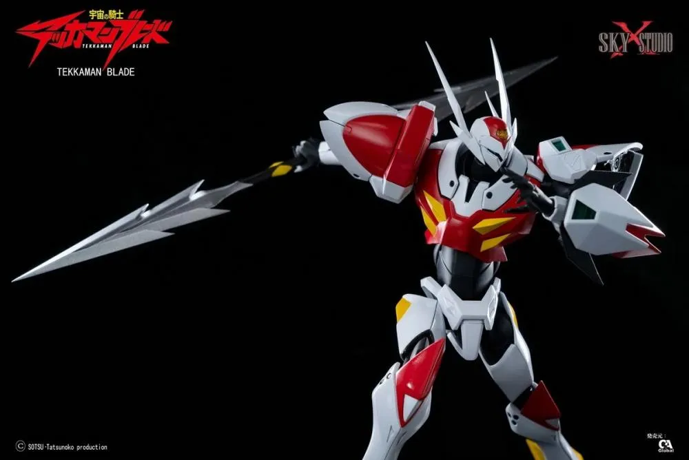 SX-01 Tekkaman Blade Diecat Action Figure | Tekkaman: The Space Knight | Sky X Studio