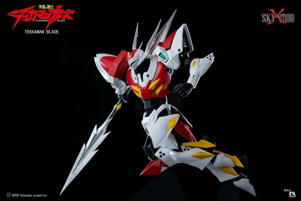 SX-01 Tekkaman Blade Diecat Action Figure | Tekkaman: The Space Knight | Sky X Studio