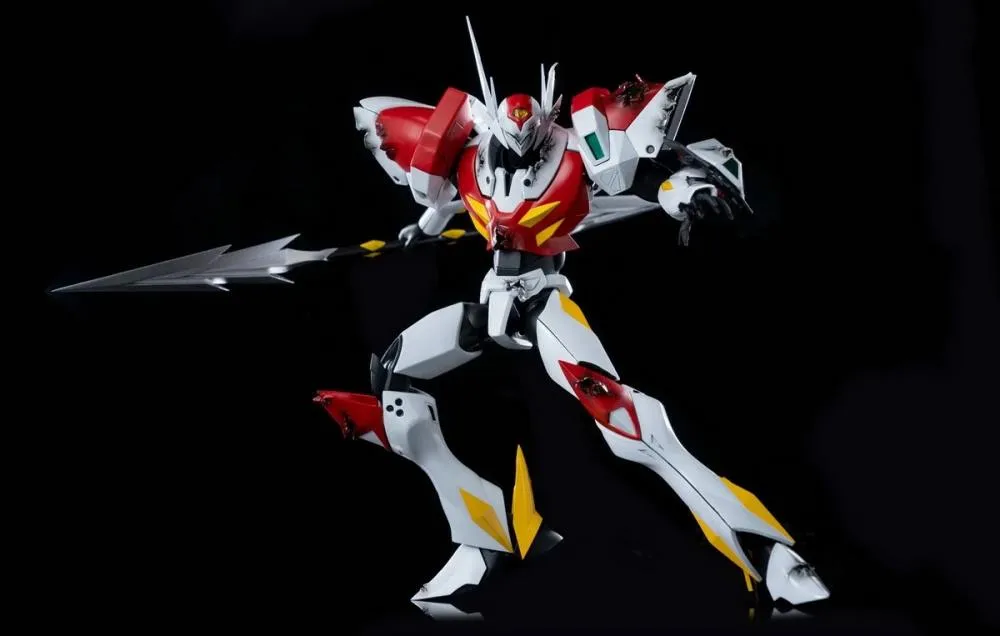 SX-01 Tekkaman Blade Diecat Action Figure | Tekkaman: The Space Knight | Sky X Studio