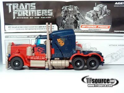 Voyager Class Optimus Prime | Transformers 2 ROTF Revenge of the Fallen