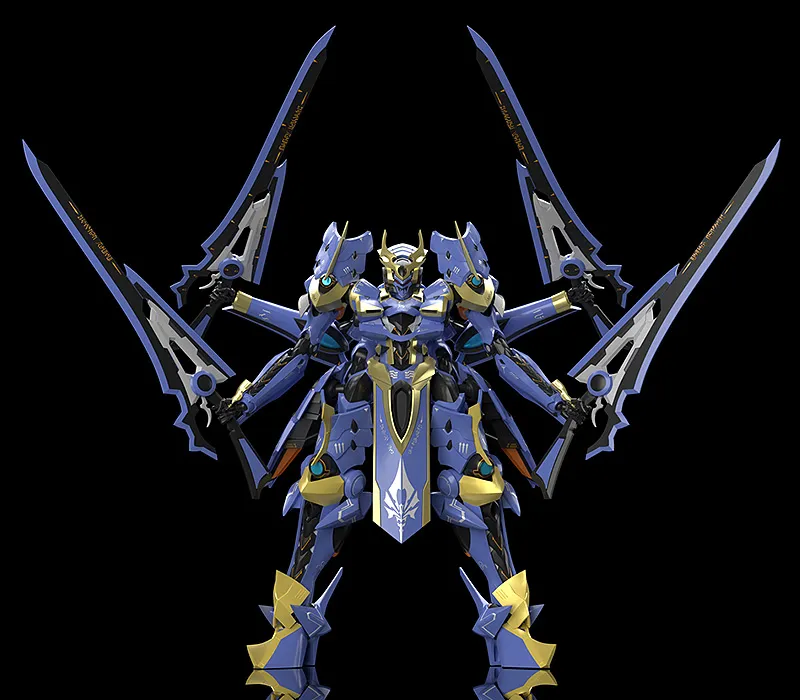 Ikaruga Model Kit MODEROID | Knight's & Magic | Good Smile Company