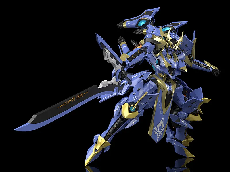 Ikaruga Model Kit MODEROID | Knight's & Magic | Good Smile Company
