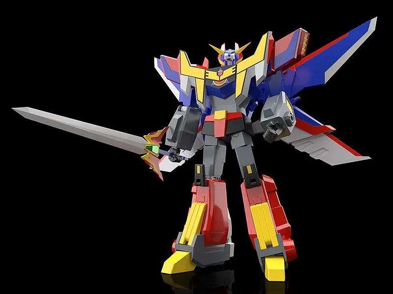 Gekiryuger Model Kit MODEROID | Energy Bomb Ganbaruger | Good Smile Company