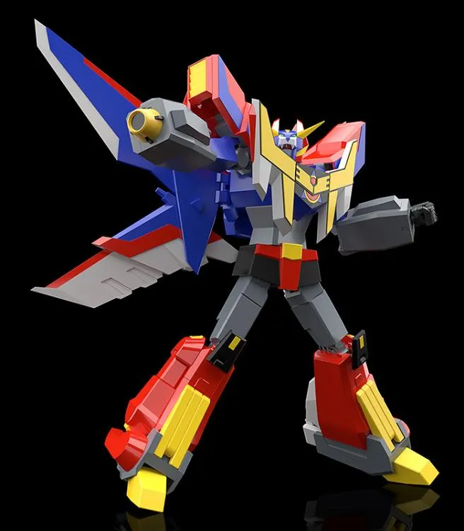 Gekiryuger Model Kit MODEROID | Energy Bomb Ganbaruger | Good Smile Company
