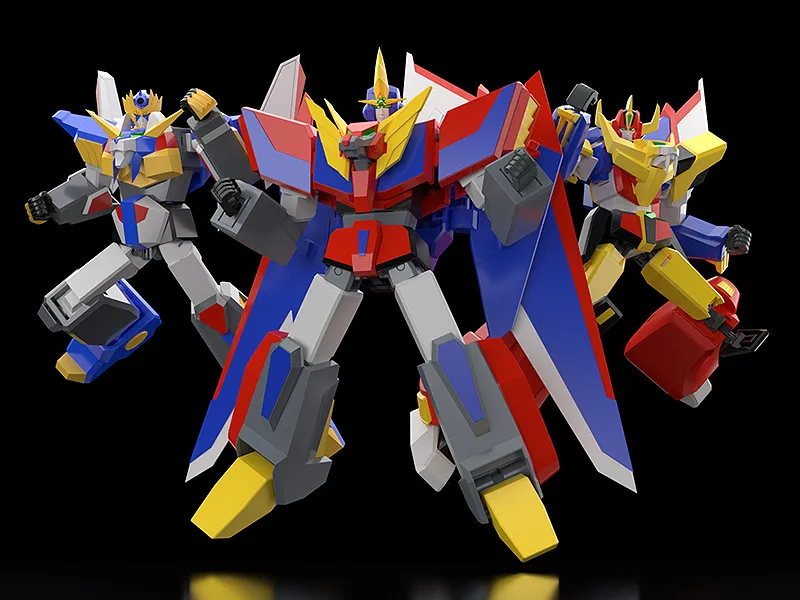 Gekiryuger Model Kit MODEROID | Energy Bomb Ganbaruger | Good Smile Company