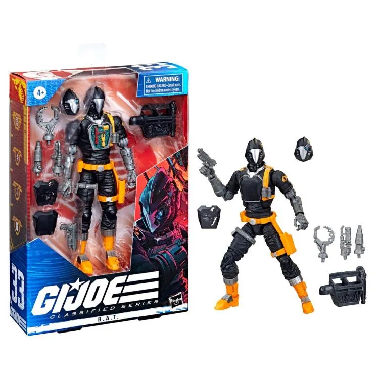 Cobra B.A.T. 6-Inch Scale | G.I. Joe Classified Series