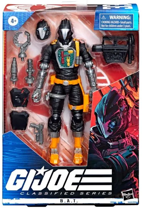 Cobra B.A.T. 6-Inch Scale | G.I. Joe Classified Series