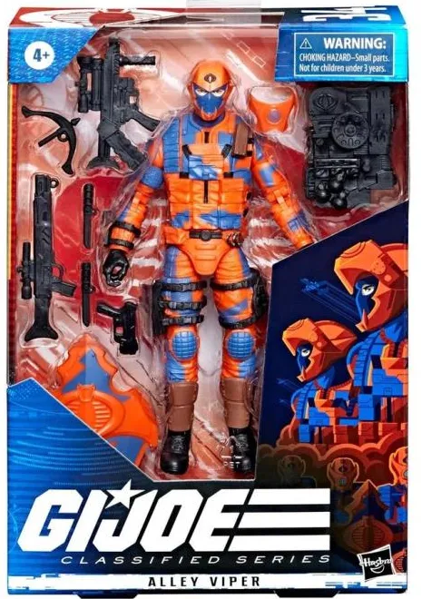 Alley Viper 6-Inch Scale | G.I. Joe Classified Series
