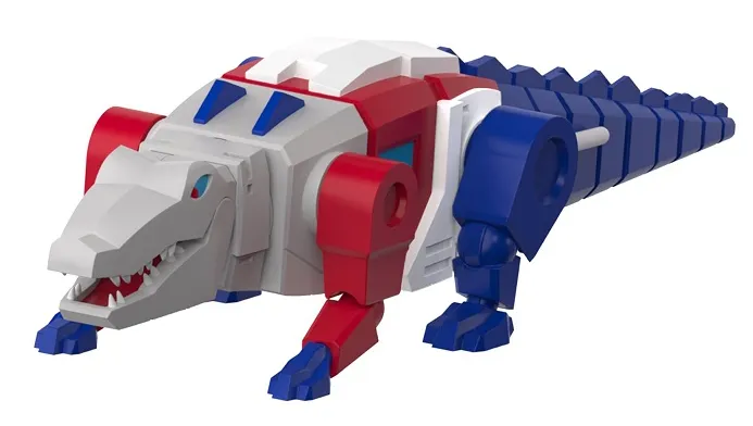 Alligaticon 7-inch Scale | Transformers Ultimates | Super7