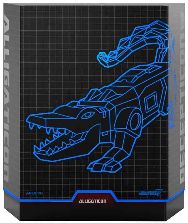 Alligaticon 7-inch Scale | Transformers Ultimates | Super7