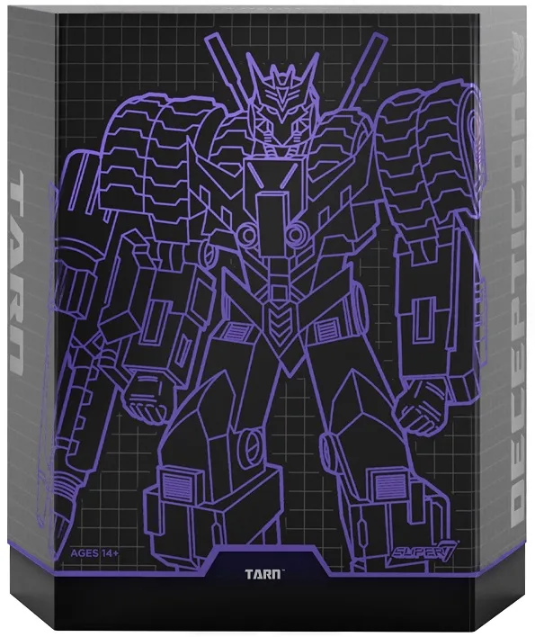 Tarn 7-inch Scale | Transformers Ultimates | Super7