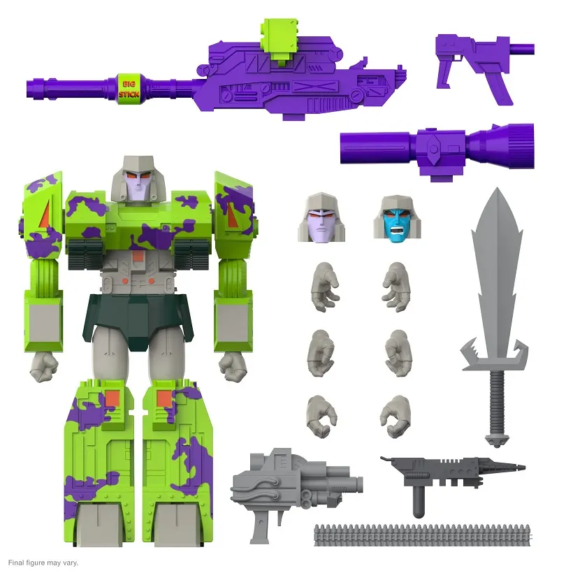 Megatron G2 Version 7-inch Scale | Transformers Ultimates | Super7