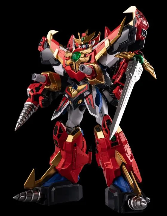 Ultimate Gravion Metamor-Force Bariation | Super Heavy God Gravion Zwei | Sentinel