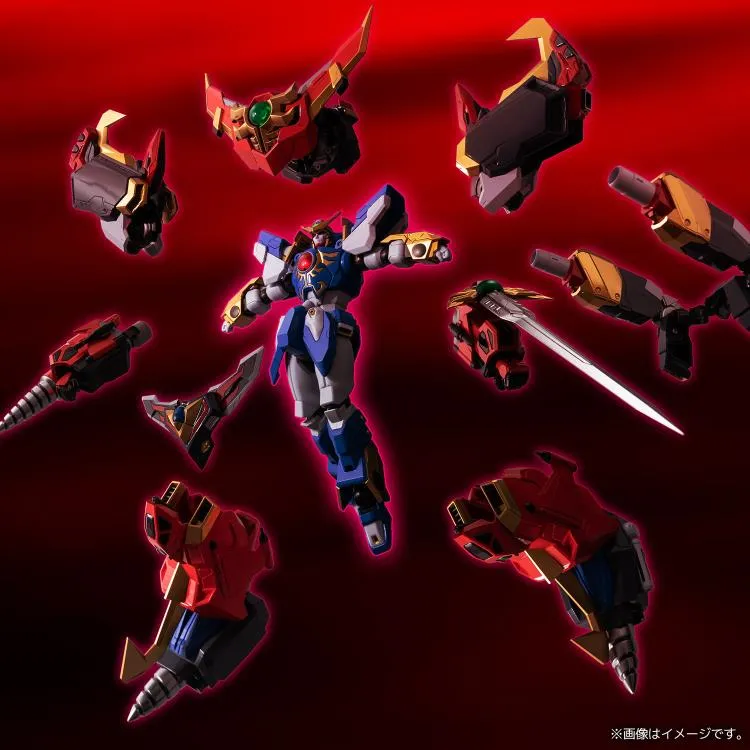 Ultimate Gravion Metamor-Force Bariation | Super Heavy God Gravion Zwei | Sentinel