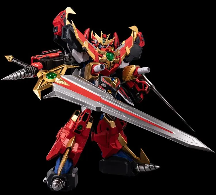 Ultimate Gravion Metamor-Force Bariation | Super Heavy God Gravion Zwei | Sentinel